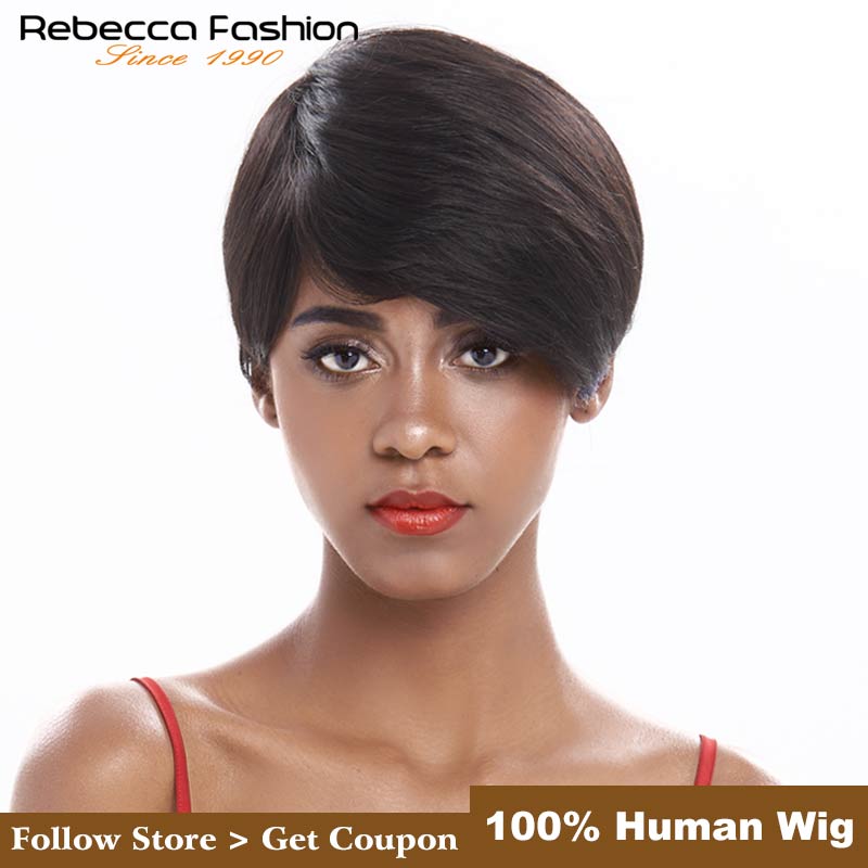 Human Hair Wigs, 100% Cheap Real Remy Hair Wigs For Women - WigSiS