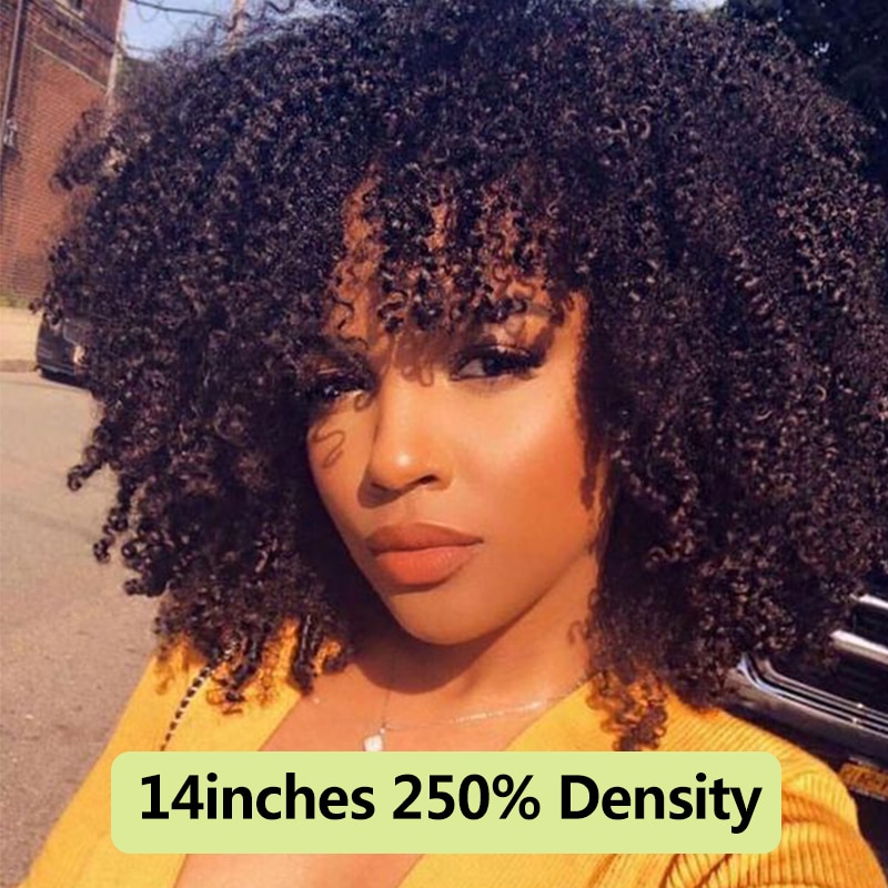 Lace Front Wigs with Bangs Unique Stock Burmese Human <a href='/hair/'>Hair</a> Lace Front Wigs Short Kinky Curly Bob Lace Front - Interesting collection of Wigs