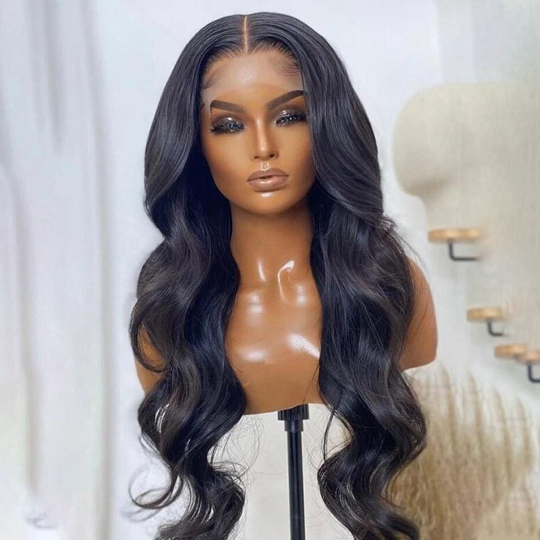 Shop Factory Direct: Premium Virgin Swiss Lace Front <a href='/body-wave-wig/'>Body Wave Wig</a>s