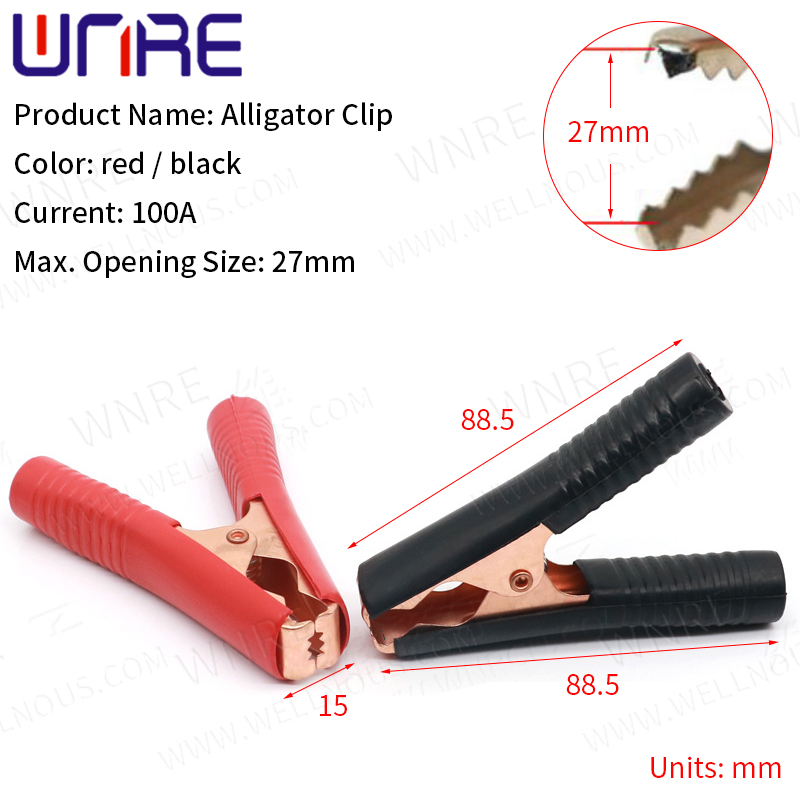 Alligator clip-100A-3