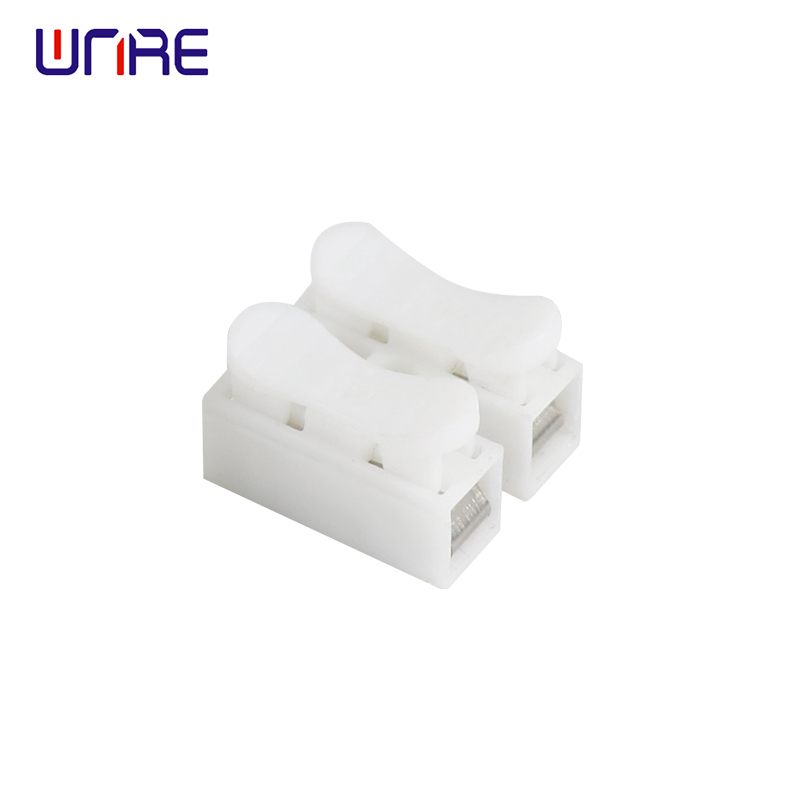 Factory Direct: CH-2 Quick Connector - Reliable Electrical <a href='/cable/'>Cable</a> Spring Wire Terminals for Fast and Secure Connection