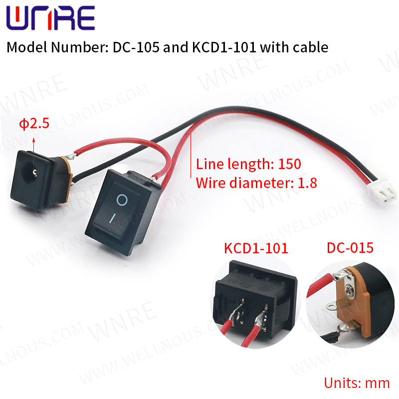 DC-015-2.5 and kcd1-101