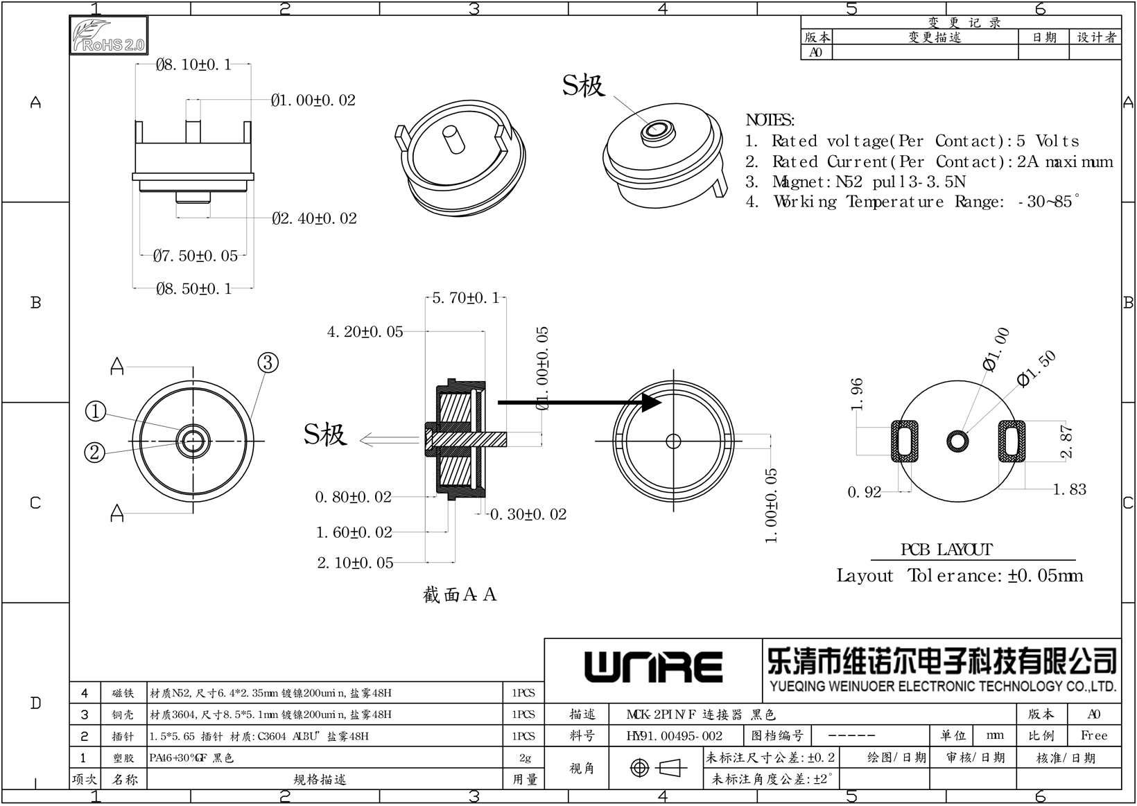 MCK2PIN-母