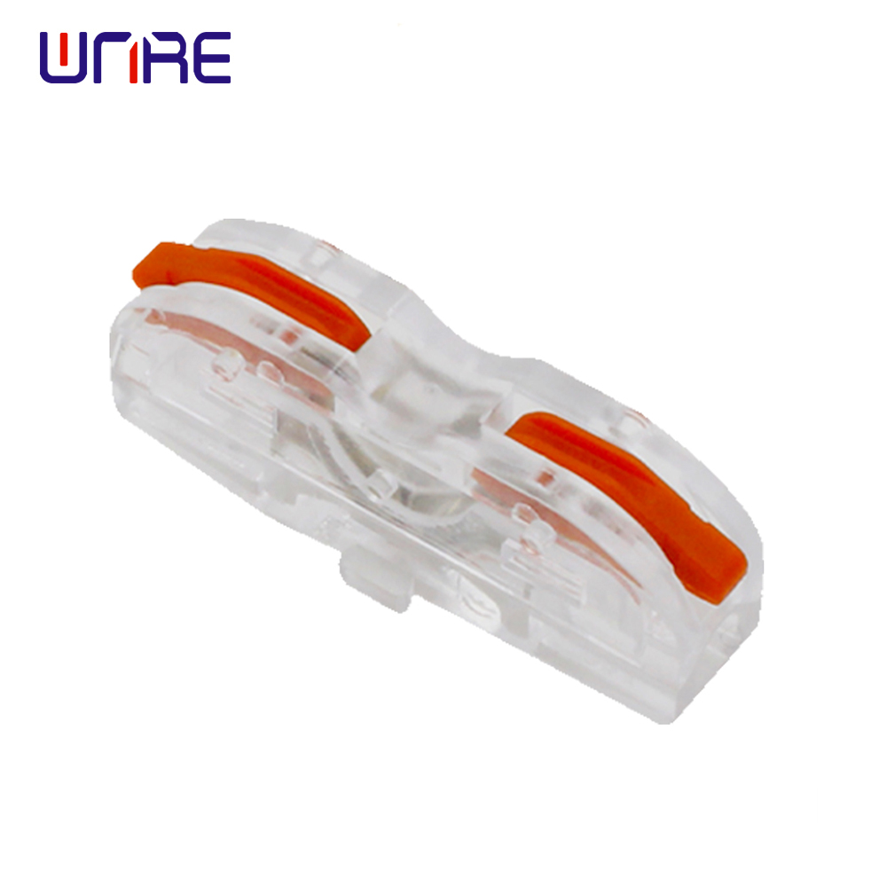 PCT211T Factory: Transparent Quick Wire Connector | High-Quality Splice Joint Wire Terminal Connectors