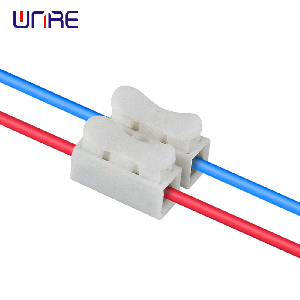 Factory Direct LED Strip Light Connector - Quick Wire <a href='/cable/'>Cable</a> Clamp Terminal Block