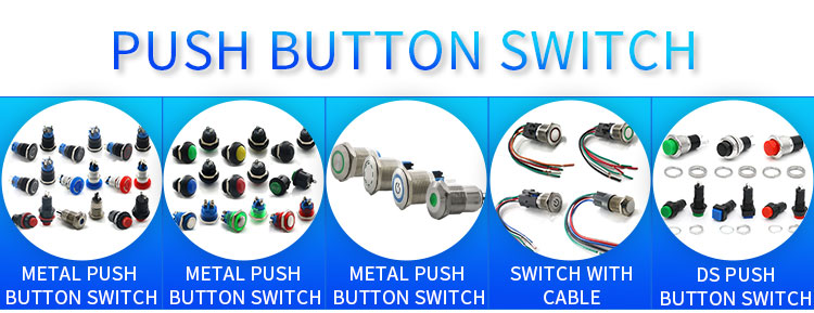 metal push button switch