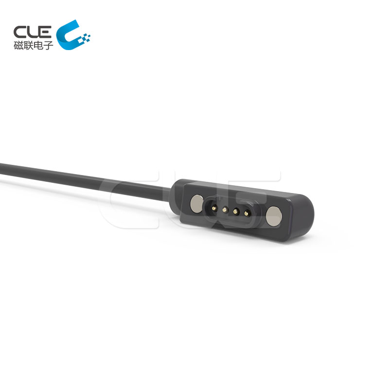 Magnetic cable | Magentic connector | Magnetic pogo pin connector