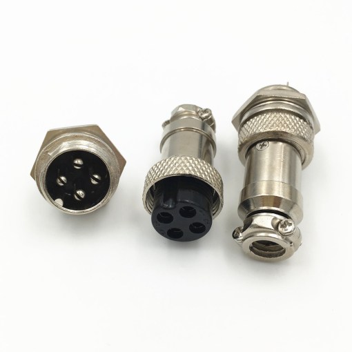 GX16-4 pins Connector (Male-Female) - Circuit Electronics