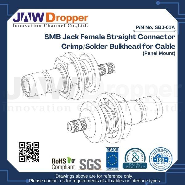 M16 3 Pin Connector Straight Female Socket Front Bulkhead Panel Mount for Solder Cup - Renhotecpro.com