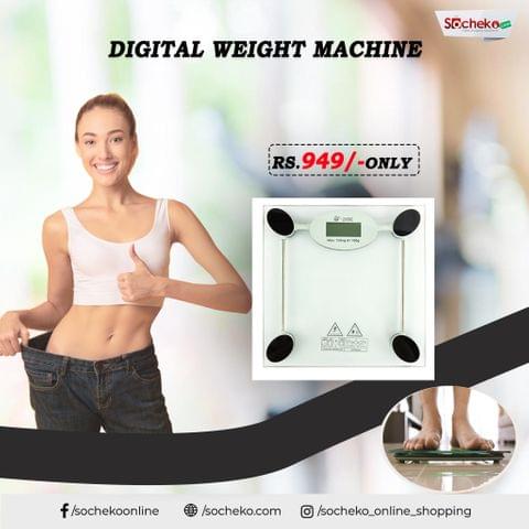 KWT- India Electronic Thick Tempered Glass LCD Display Digital Personal Bathroom Health Body Weight Weighing Scales For Body Weight,weight Machine For Human Body,weighing Machine/*/ (Flower)  Tamil News Spot