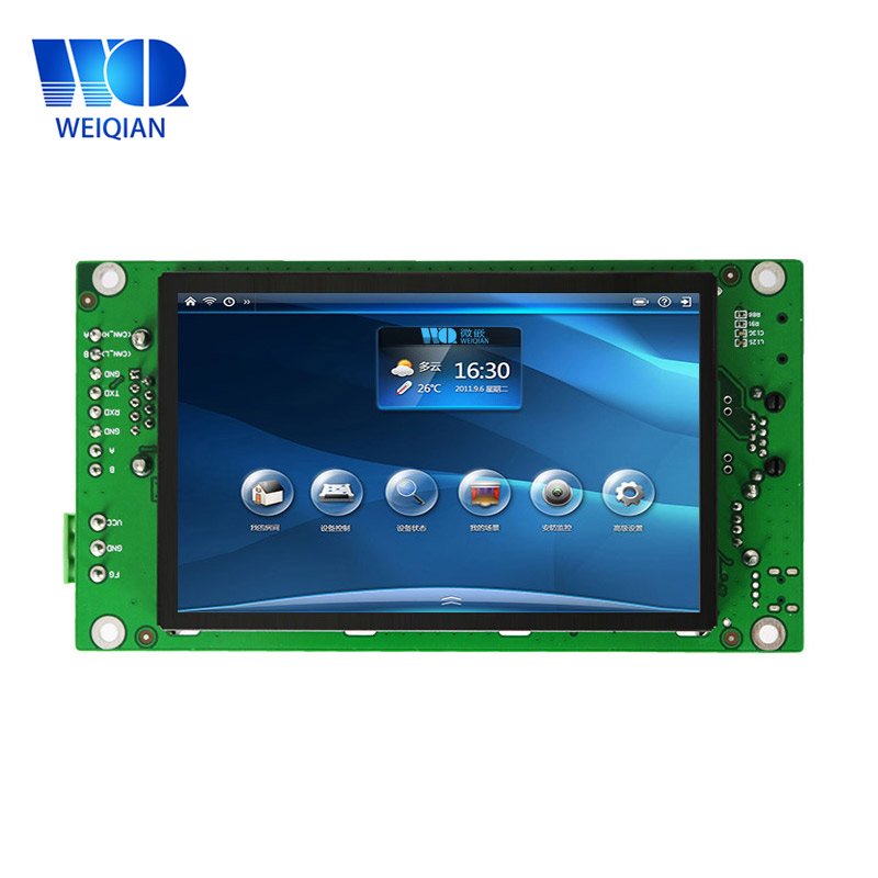 High-Quality 4.3 inch WinCE Industrial Panel PC with Caseless Module Directly from Factory