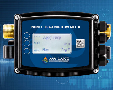 SignalFire and AW-Lake introduce SFS-WP wireless flow transmitter