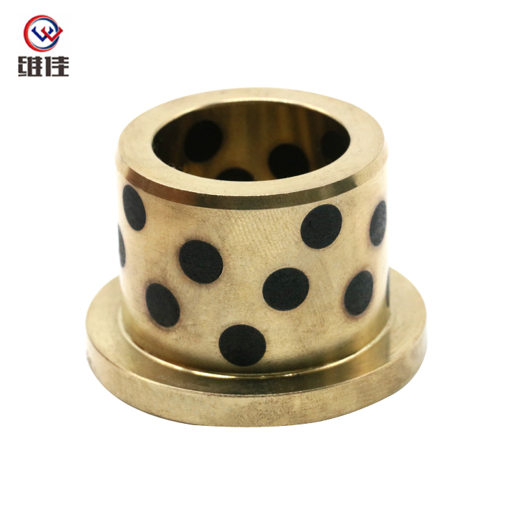 Expertly Crafted Drilling Hole Flaged Bronze <a href='/bearings/'>Bearings</a> - From Our Factory to Your Project