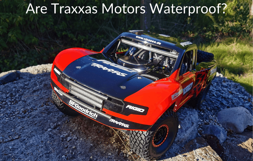 Are Traxxas Motors Waterproof?  Race N RCs