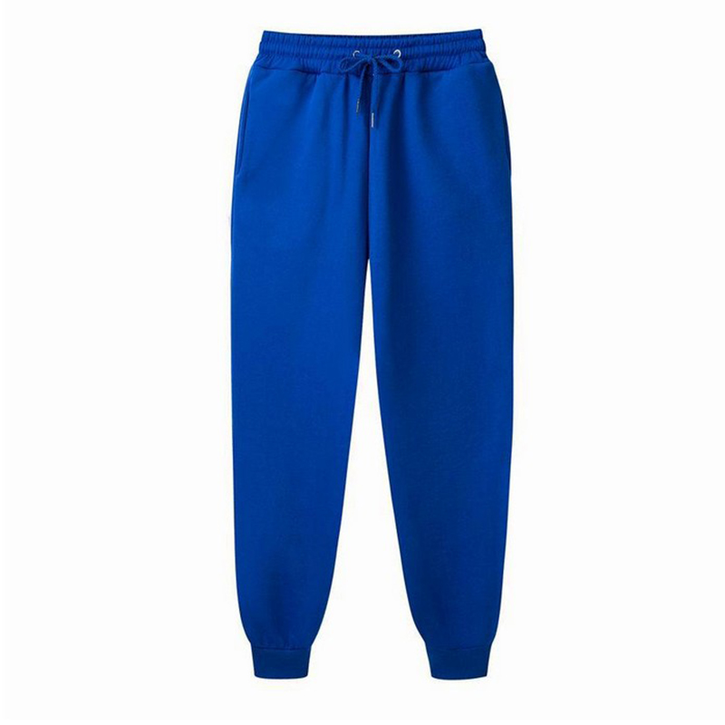 Ladies 100% polyester track pants winner casual wear joggers pants warm fleece sweat pants