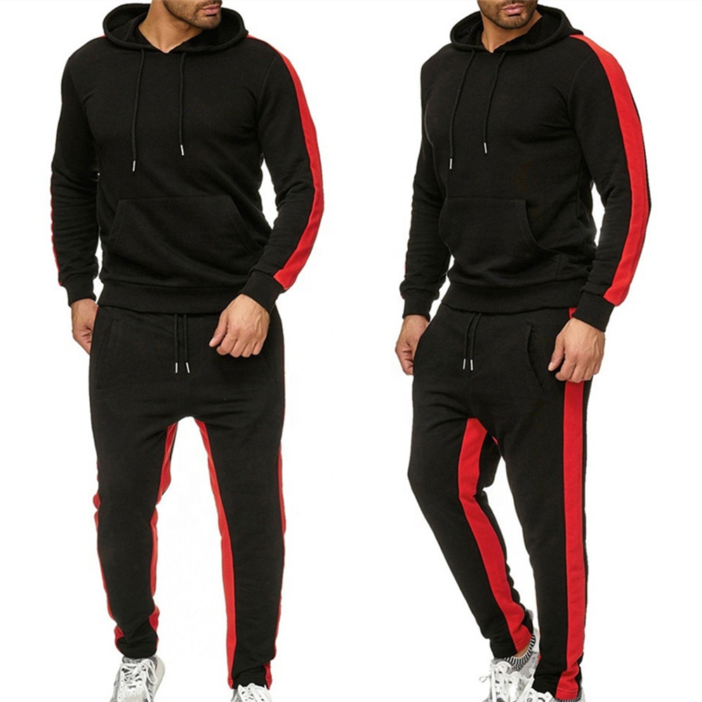 Shop Men's Trendy Black Hoodies & Sweat Suits: Direct from Factory