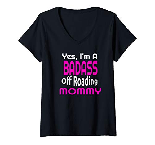 Super Mom Women's Jersey V-Neck T-Shirt - Bambowear