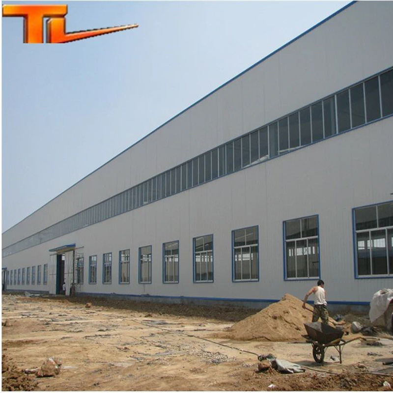 Quality <a href='/prefabricated-steel-structure/'>Prefabricated <a href='/steel-structure/'>Steel Structure</a></a> Industrial Building | Factory Direct Pricing