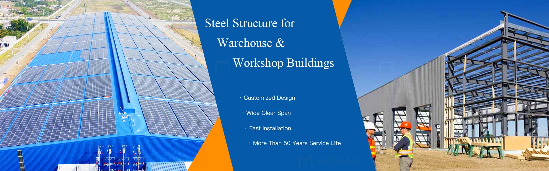 Prefabricated steel structure | SAMAN Portable Office Solutions