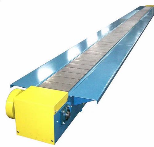 Slat Chain Conveyor Belt - Bottles, Jar, Containers Packaging Lines