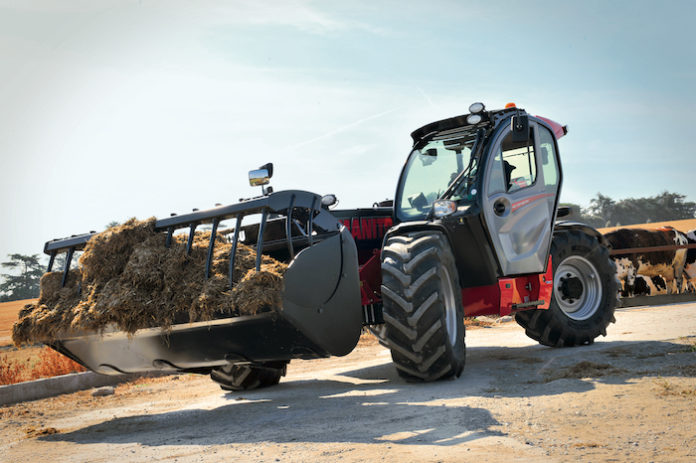 The L 509 is Liebherrs first telescopic wheel loader - Equipment Journal