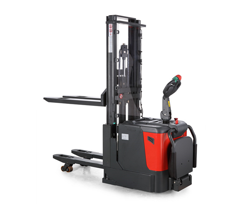 Quality Double Lift All-Electric Stacker | Factory Direct Prices