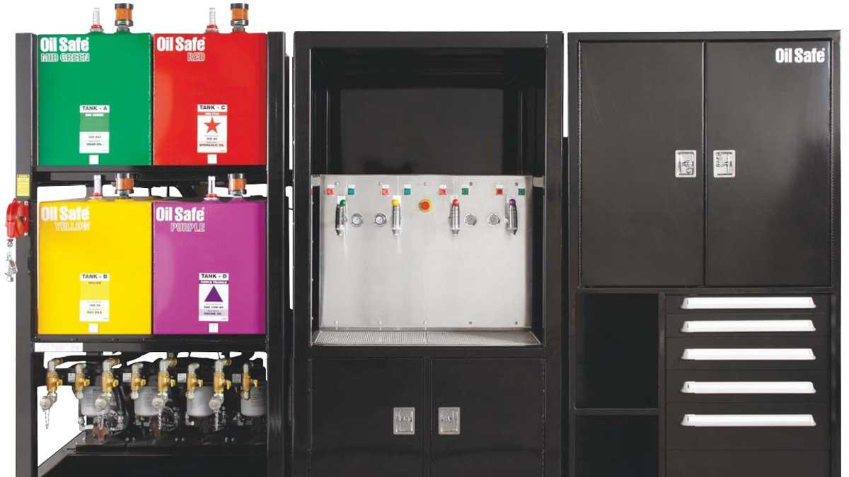 Lubricant Storage & Dispensing Equipment | Western States Oil