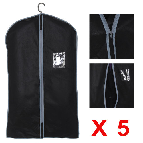 Storage Bag Garment Suit Coat Dust Cover Protector Wardrobe Storage Ba
 Dondepiso