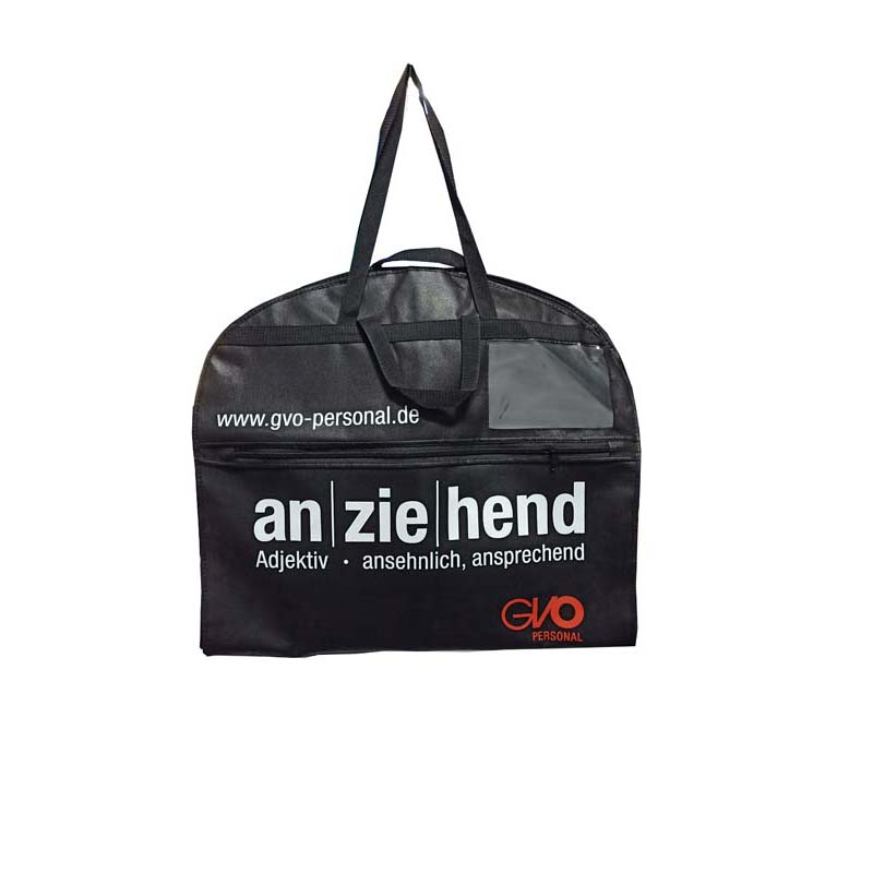 Multi-functional suit bag made of premium PP non woven carry bag for garment