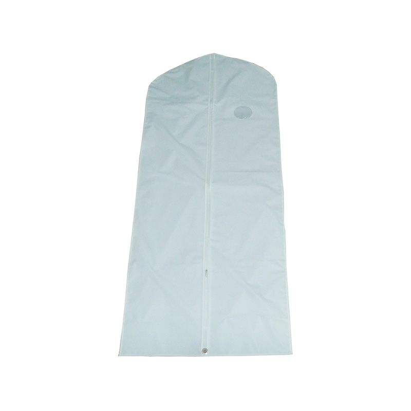 Factory Direct: Hot Sale Personalized White PEVA Garment Cover Bag