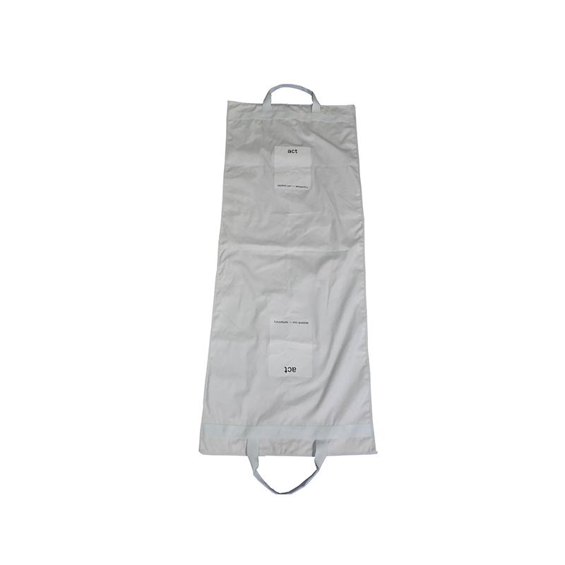 100% cotton 8oz white canvas garment storage bag garment dust cover bag protection cover carry bag for dress