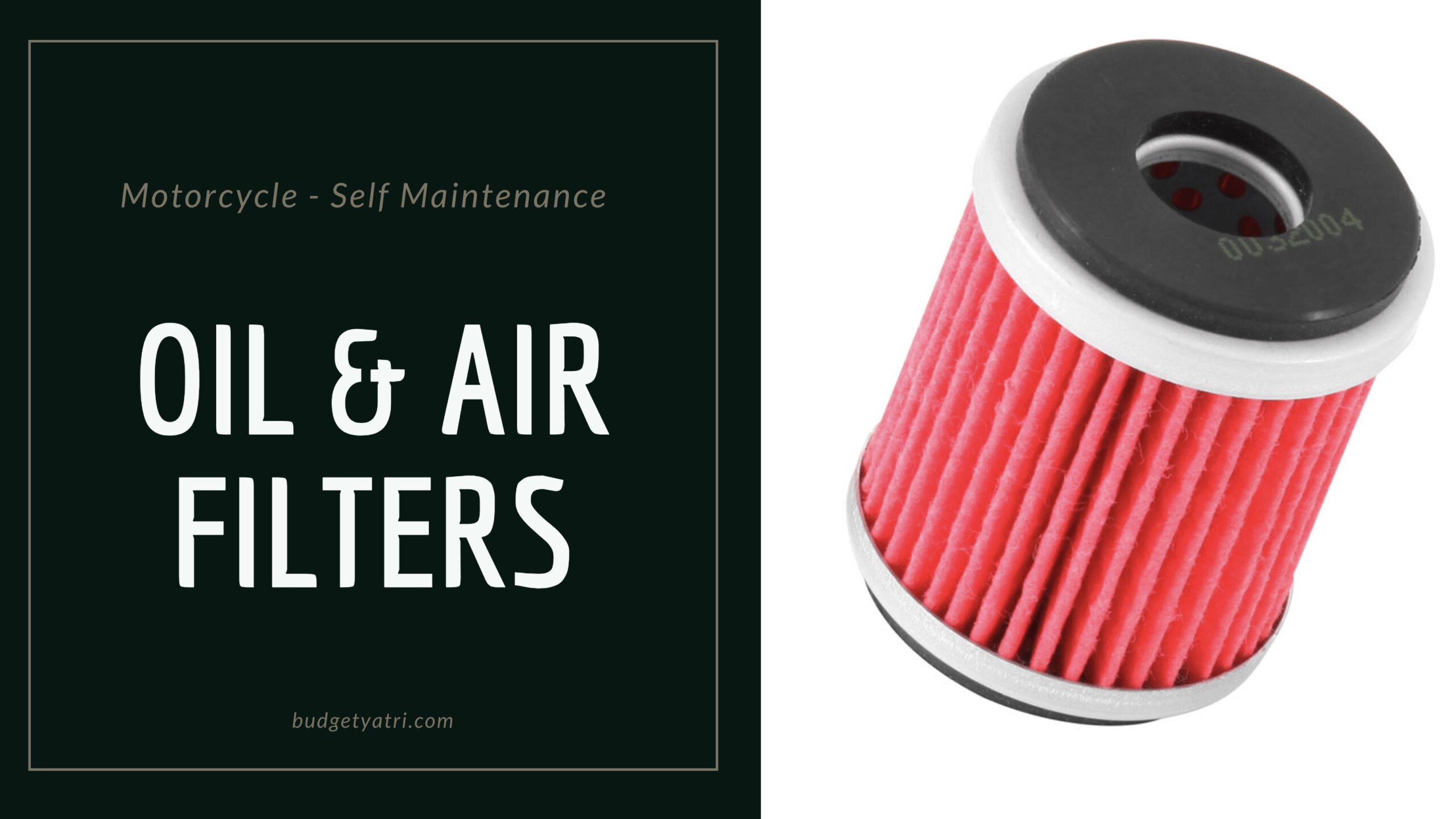 Air Filter Oil - 1 gal