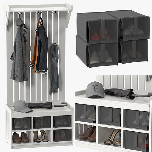 Storage Rack | 3D Warehouse