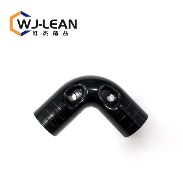 Factory wholesale stamping 110 degree metal joint pipe fittings pipe joint system bracket