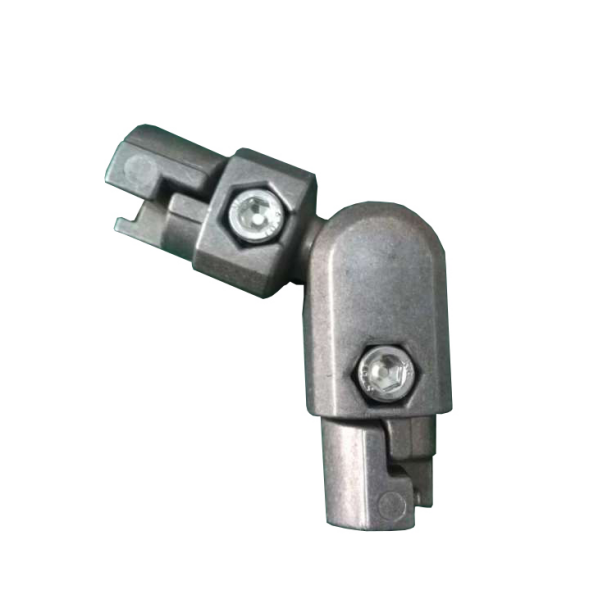 Factory Direct: Easy Assembly 180° Internal Rotary <a href='/aluminum-joint/'>Aluminum Joint</a> - Karakuri Connector