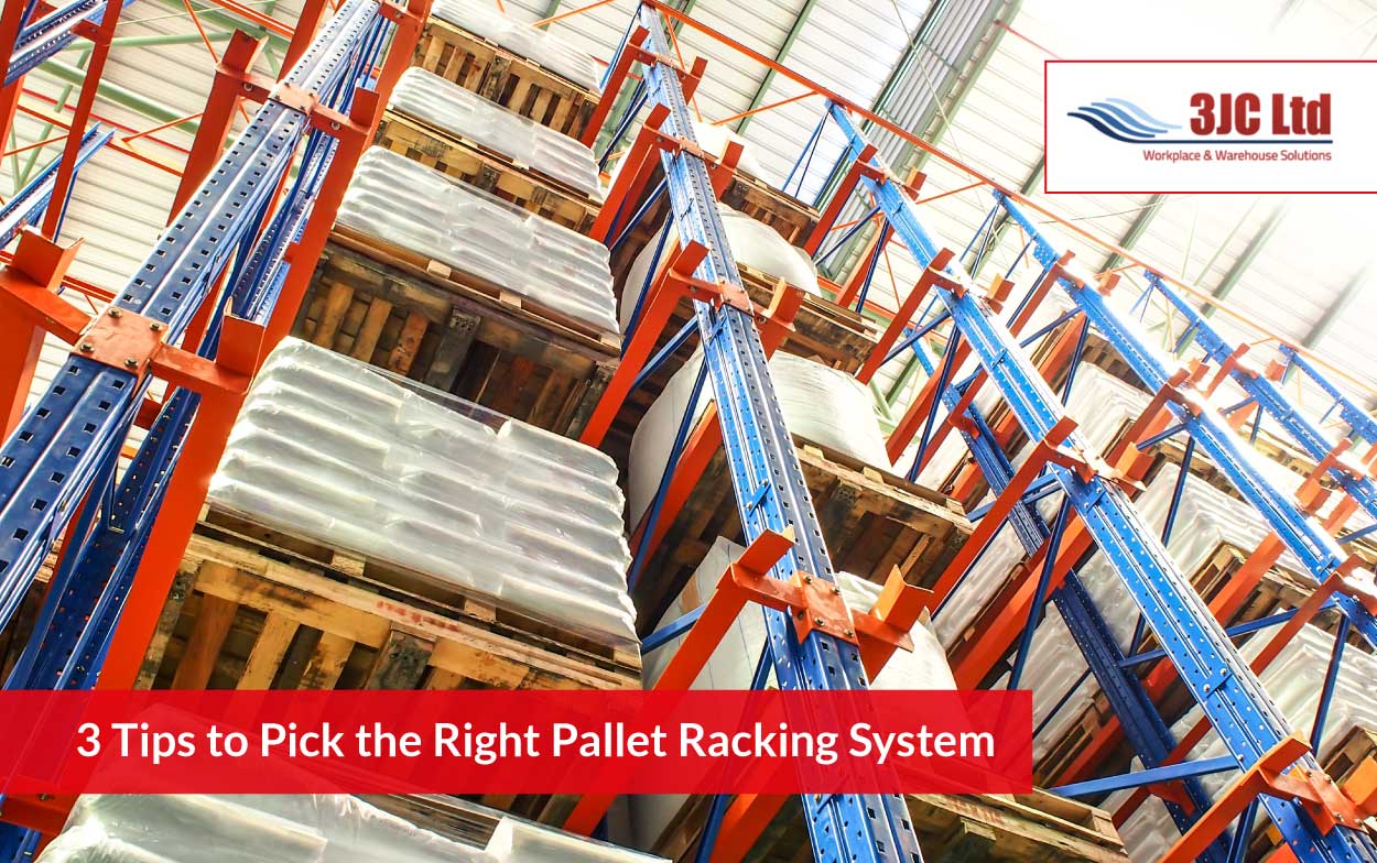 Pallet racking UK | Storage systems | OHRA UK