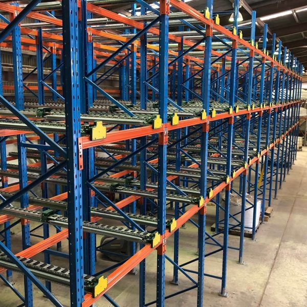 Flow Rail Racking | Mezzaninemen