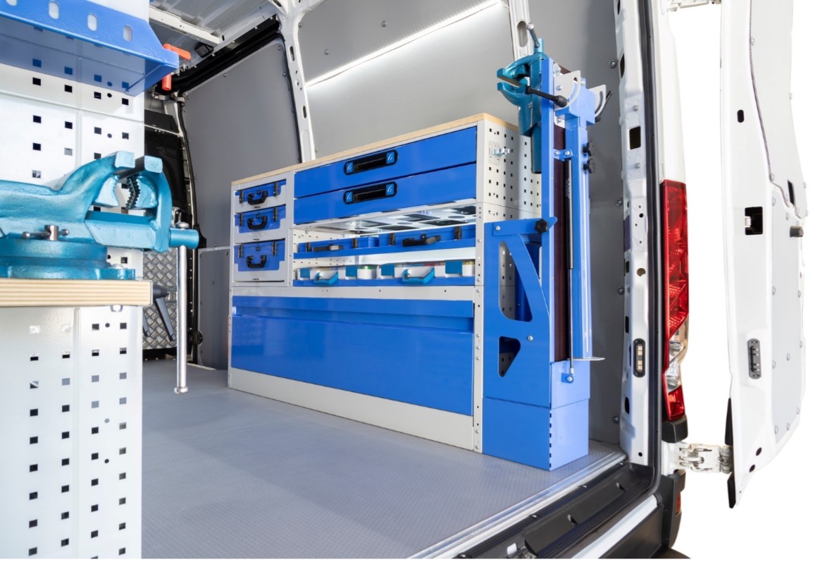 Van Racking | Quality Van Racking Systems & Solutions UK