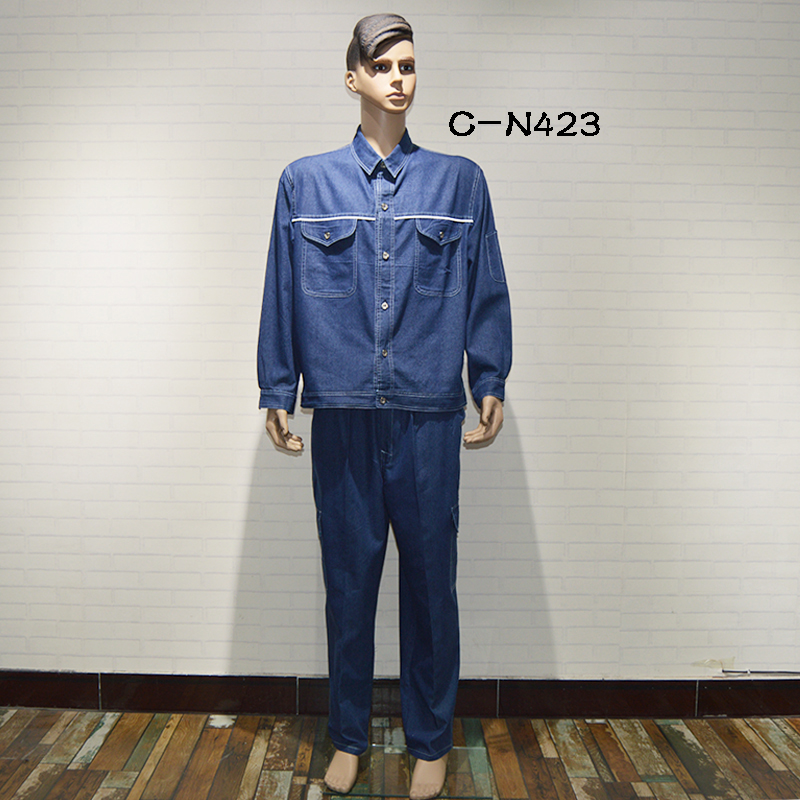 Shop with the Leading Factory for Durable Denim <a href='/industrial-safety-clothing/'>Industrial Safety Clothing</a> - Perfect for Spring & Autumn