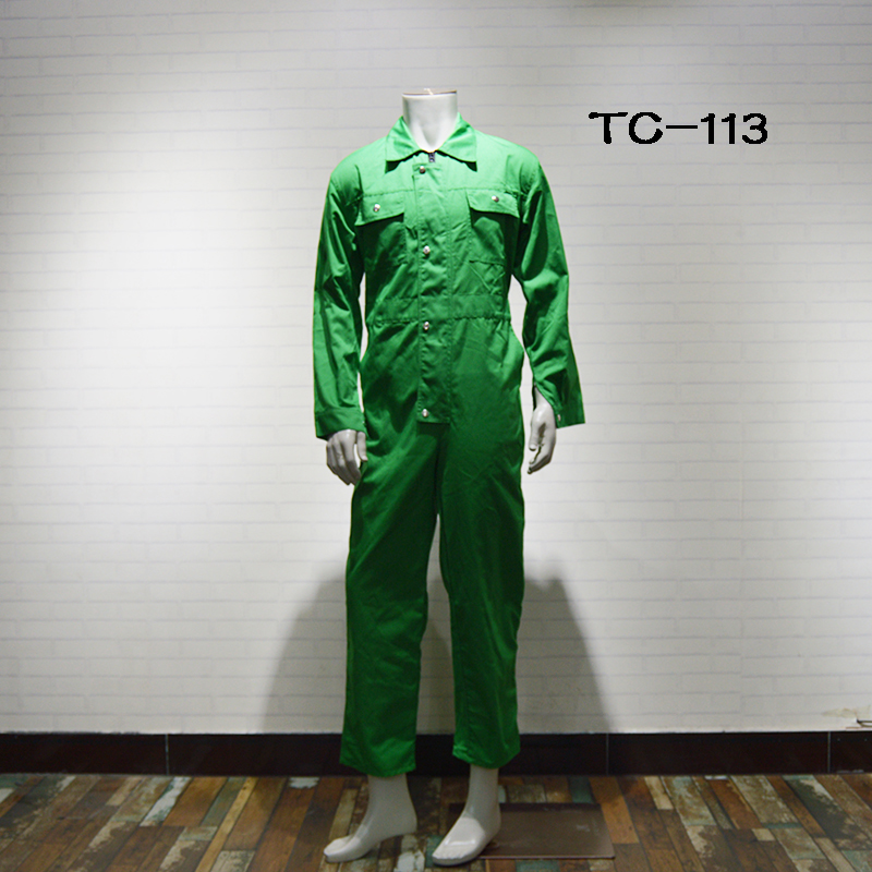 Factory Direct: Durable Polyester Cotton <a href='/coveralls/'>Coveralls</a> for Auto Repair & Engineering - Wholesale Prices