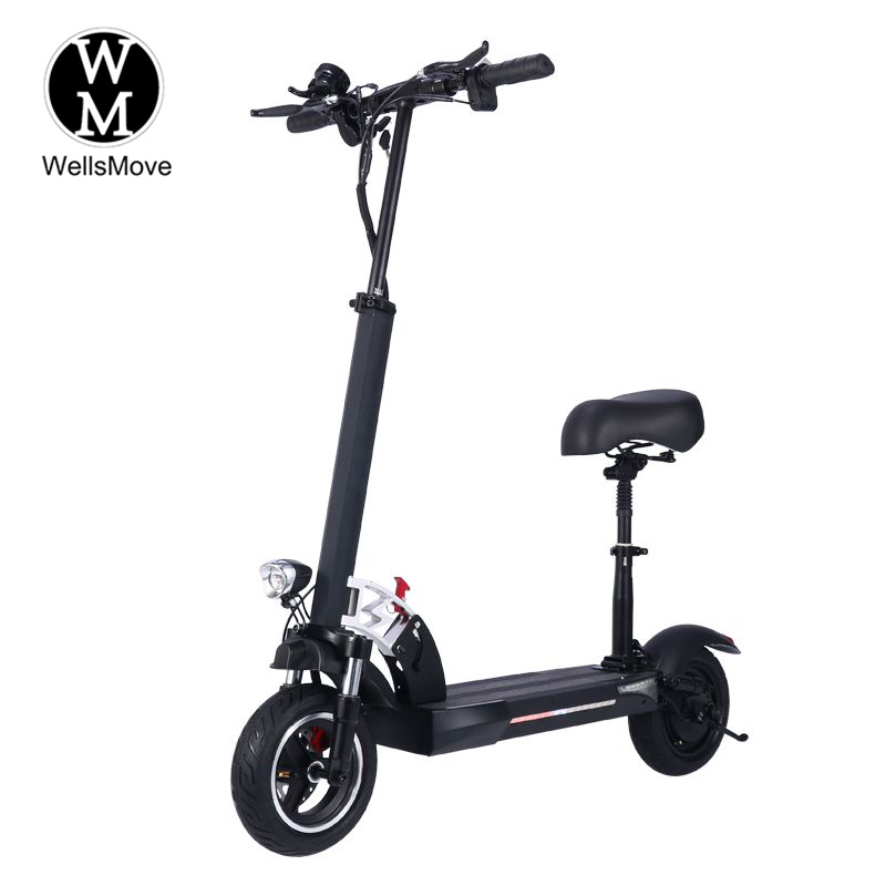 Factory-Direct 10 Inch <a href='/electric-scooter/'>Electric Scooter</a> with Seat | Quality & Affordability Guaranteed