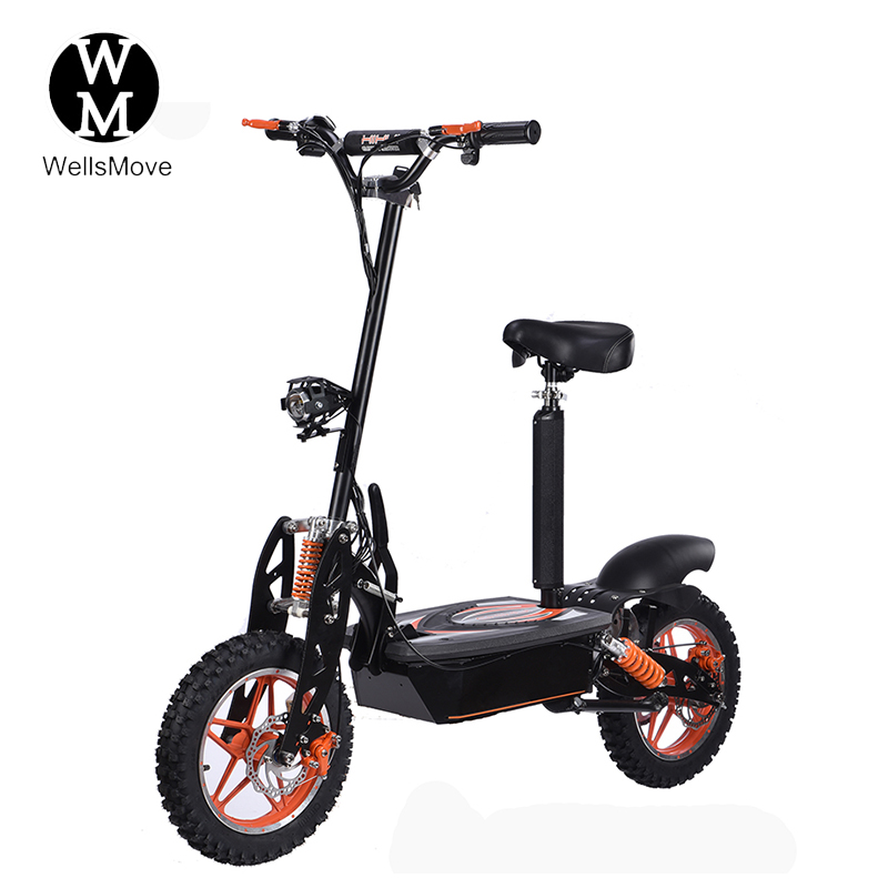 12 Inch Big Wheel Off-Road <a href='/electric-scooter/'>Electric Scooter</a> | Factory Direct Pricing