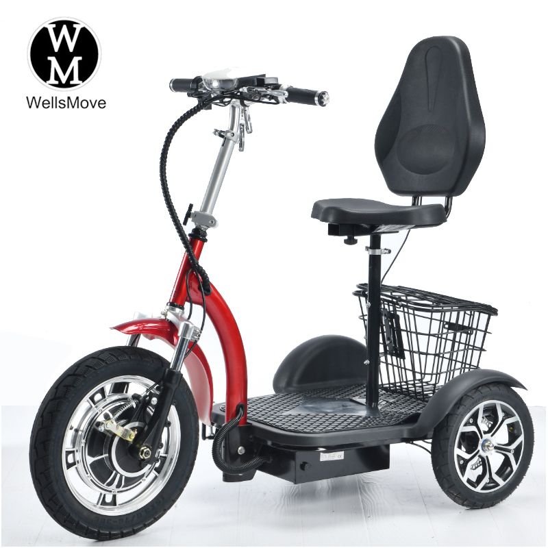 disabled three wheel mobility trike scooter