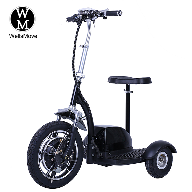 Factory Direct Standing Zappy Three Wheel <a href='/electric-scooter/'>Electric Scooter</a> - Efficient Commuting Solution