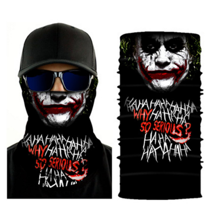 Good Quality <a href='/bandana/'>Bandana</a>s Stylish Outdoor Neckgaiters Skull Design 