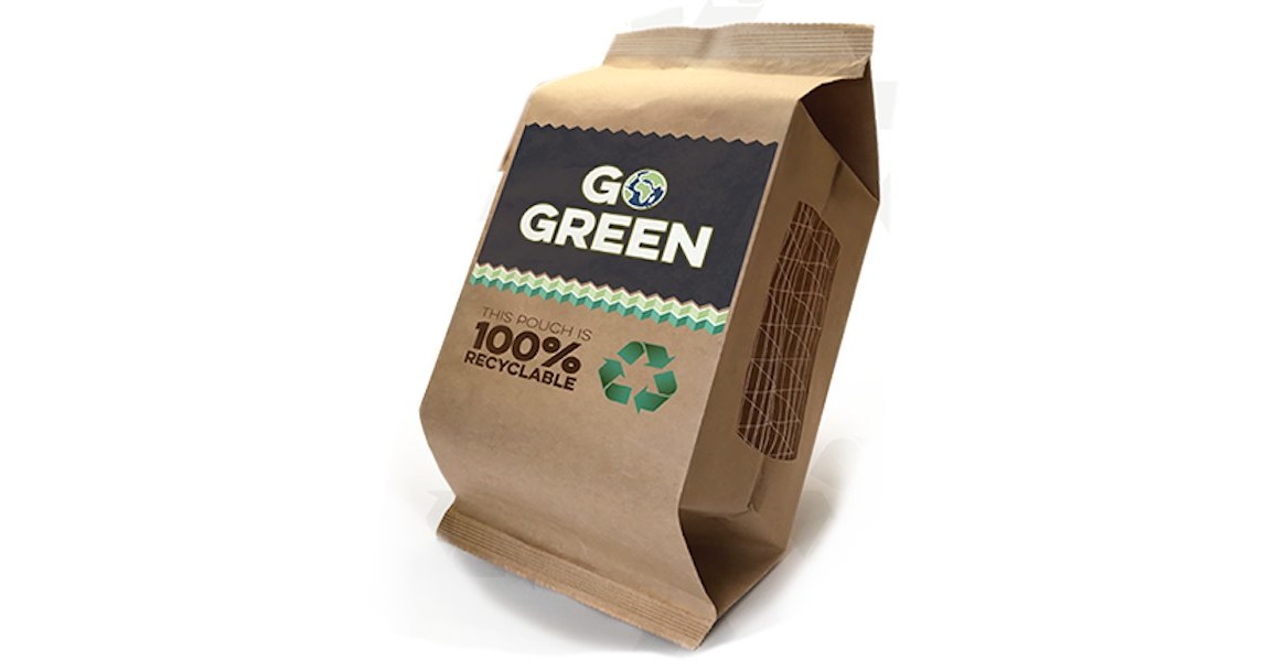Compostable Bags | Recyclable Paper Shopping Bags