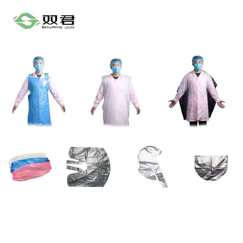 Quality Factory-Made Worldchamp Body Guard PE Aprons, <a href='/arm-sleeve/'>Arm Sleeve</a>s, and Cape&Caps