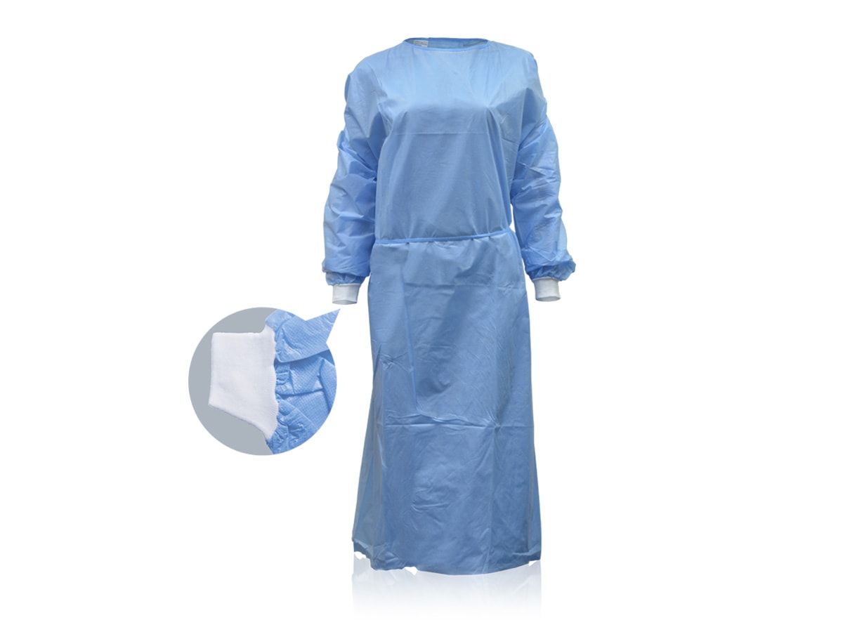 Fluid Resistant Isolation Gown Cs-50  EnRouteGlobalExchange.com