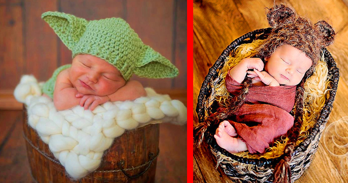 Hospital Dressed Newborns In Baby Yoda Outfits & So Cute, They Are