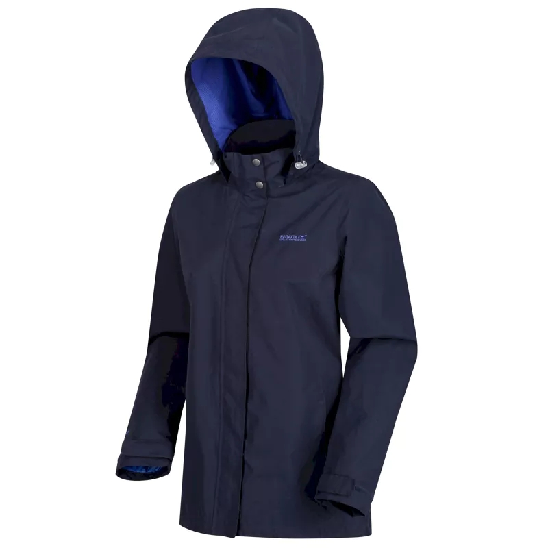 Shop Waterproof Women's Daysha Jacket Navy | Factory Direct Prices